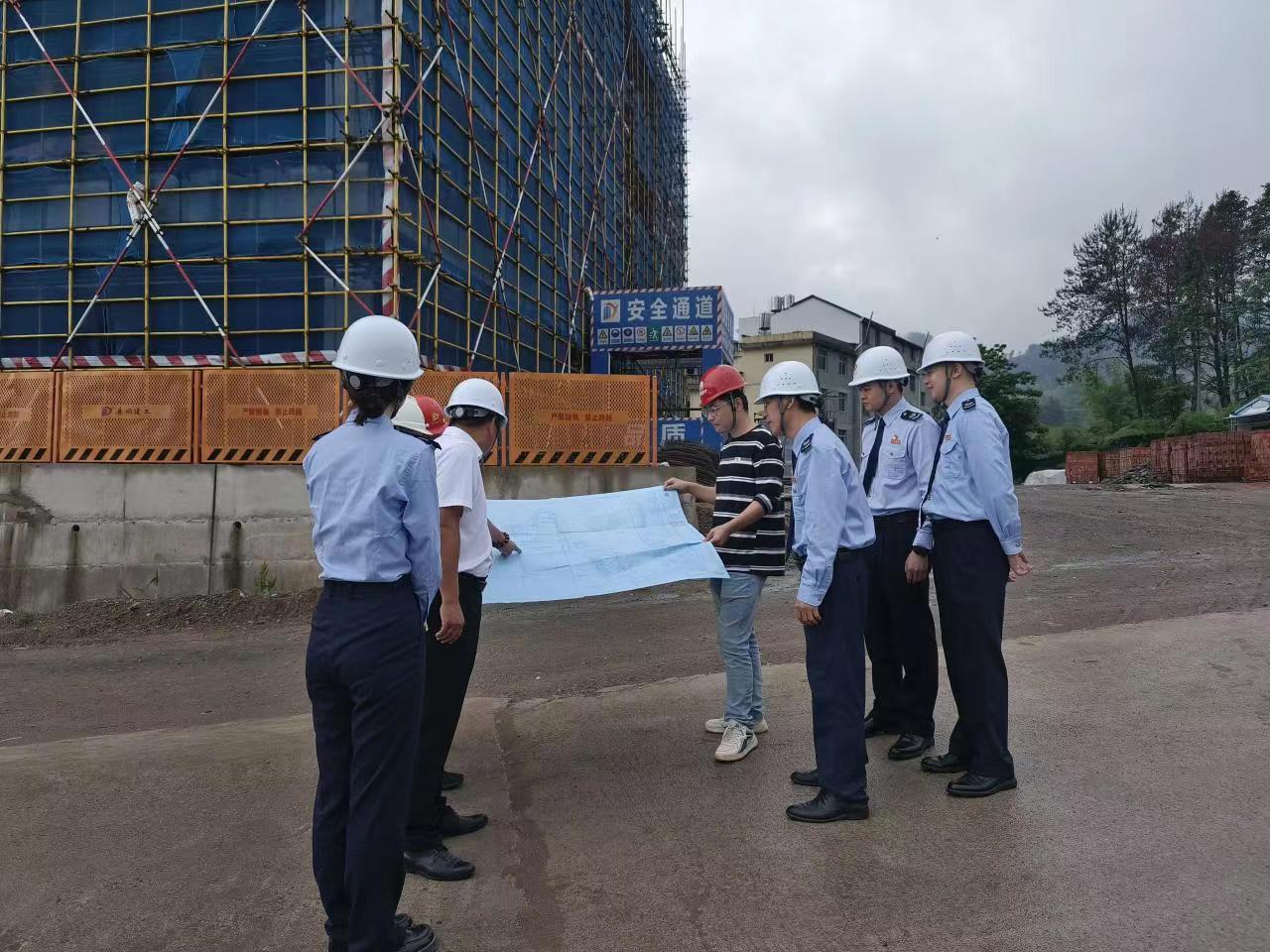 松溪縣稅務局嵌入“項目管家”服務，為易順建工集團重點項目提供稅收服務