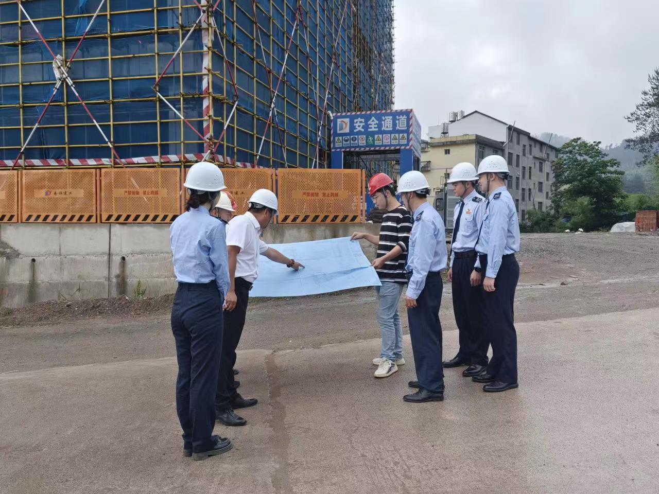 松溪縣稅務局嵌入“項目管家”服務，為易順建工集團重點項目提供稅收服務