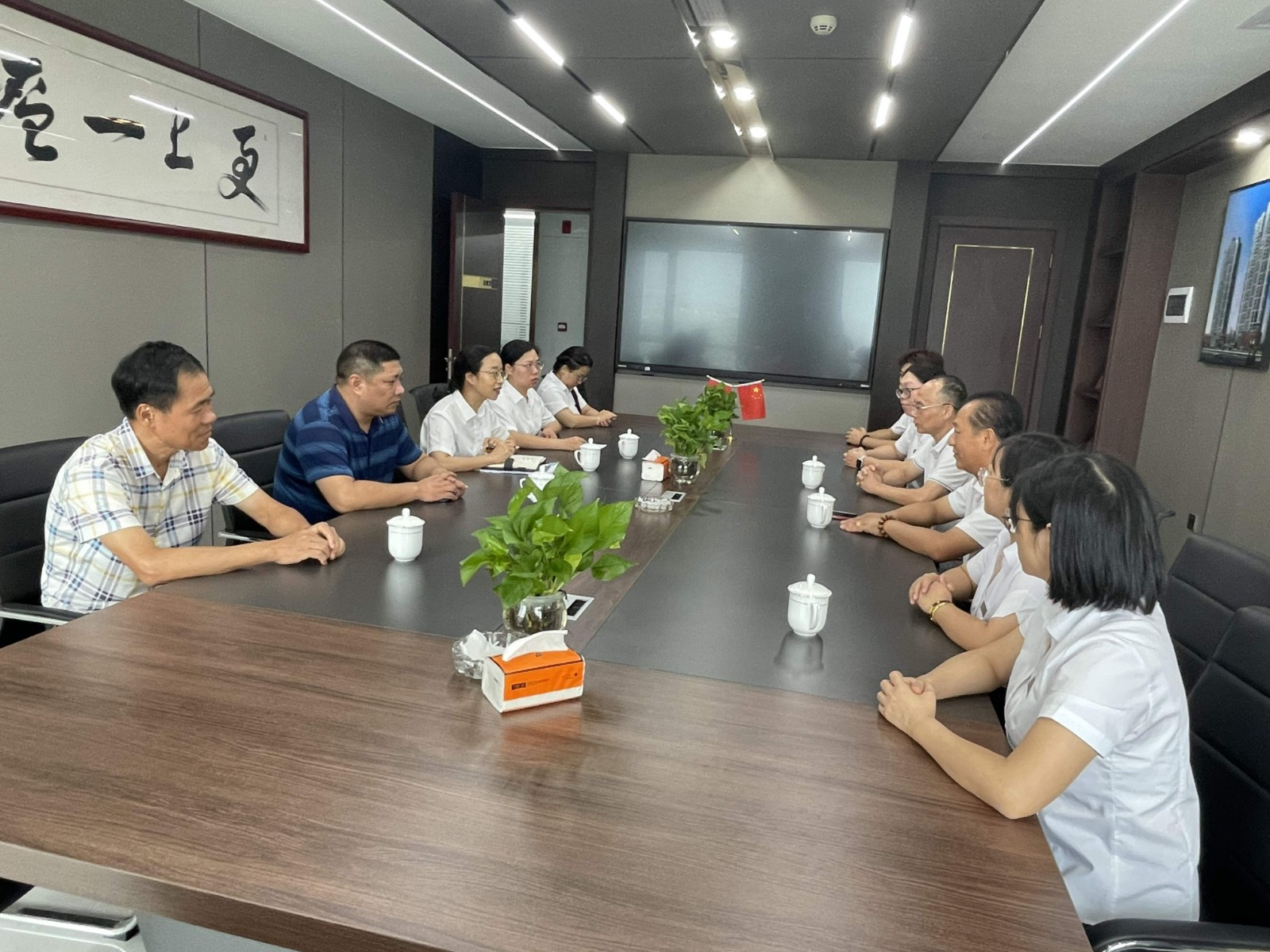 松溪縣人民法院深入企業，提供貼心指導助力企業發展