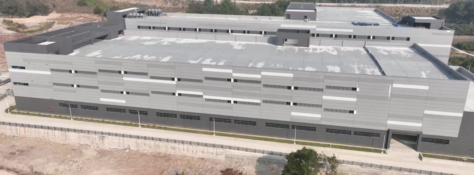 福建松溪經濟開發區東園新型紡織專業園標準化廠房項目一期已完工，準備驗收