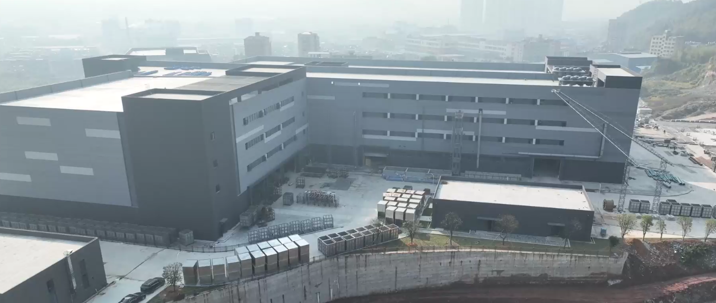 福建松溪經濟開發區東園新型紡織專業園標準化廠房項目一期已完工，準備驗收